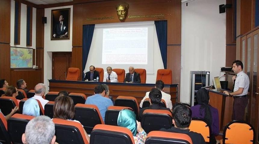 Batı Akdeniz Havza Y&ouml;netimi Heyet Toplantısı Ger&ccedil;ekleştirildi