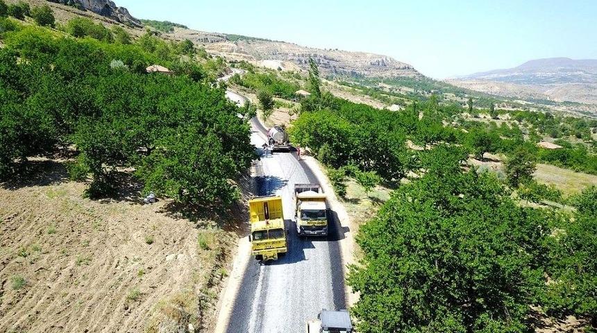 Yalınkaya Mahalle Yolu Asfaltlandı