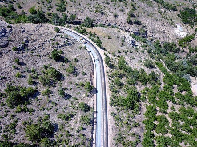 Yalınkaya Mahalle Yolu Asfaltlandı