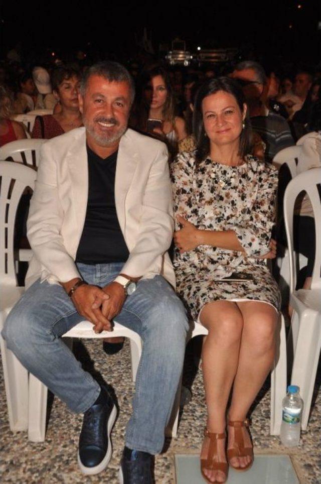 21. Barış Suyu Festivali’nde Kıraç Ve Pamela Rüzgarı