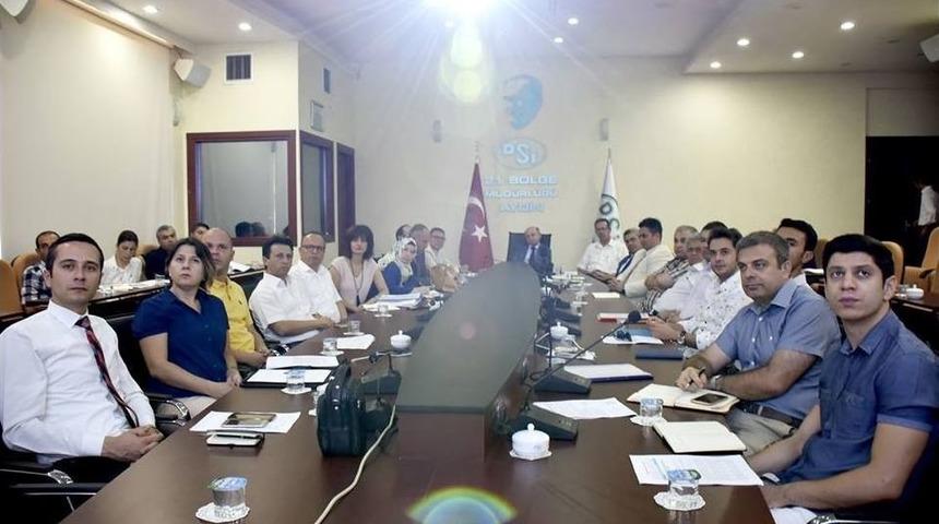 Aydın&rsquo;daki Toplantıda B&uuml;y&uuml;k Menderes Havzası Değerlendirildi