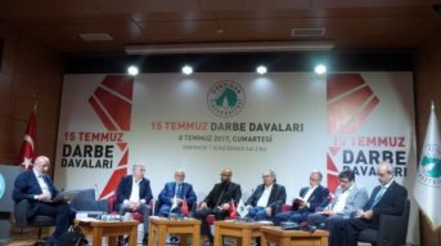 &rsquo;15 Temmuz Darbe Davaları&rsquo; Paneli