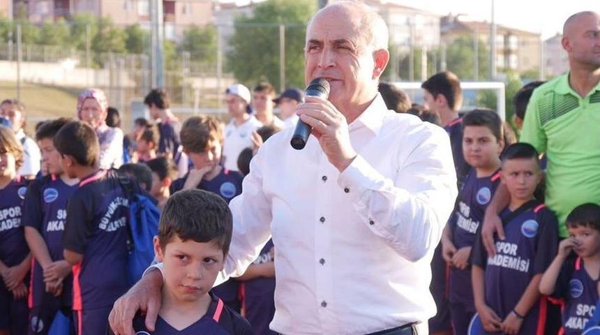 Başkan Akg&uuml;n: &ldquo;b&uuml;y&uuml;k&ccedil;ekmece&rsquo;de Spor Yaşam Felsefesi Olacak&rdquo;