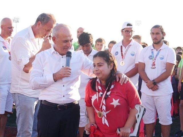 Başkan Akg&uuml;n: &ldquo;b&uuml;y&uuml;k&ccedil;ekmece&rsquo;de Spor Yaşam Felsefesi Olacak&rdquo; 3