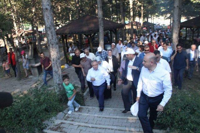 Başkan Mehmed Ali Saraoğlu: Gediz&rsquo;de Yıllık Tarhana &Uuml;retimi 500 Tonu Buluyor 1