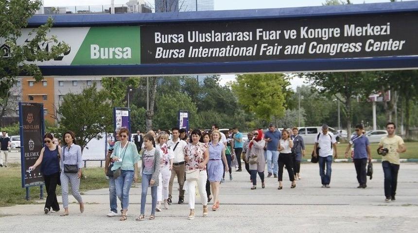 Junioshow Fuarı Sekt&ouml;r&uuml; D&uuml;nyaya Tanıttı