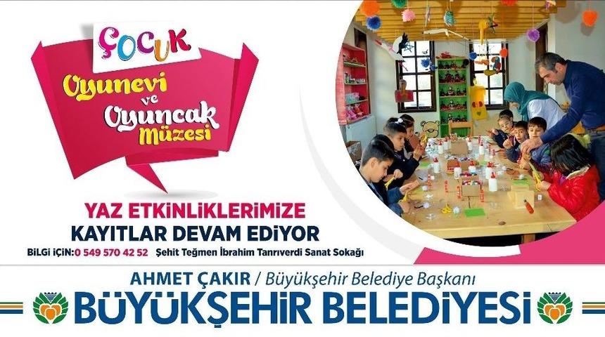 B&uuml;y&uuml;kşehir&rsquo;den Miniklere &Ouml;zel Yaz Programı