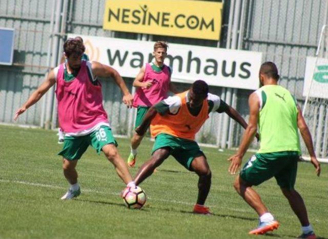 Bursaspor’Da Titi Ve Ekong Ilk Çalışmaya Çıktı