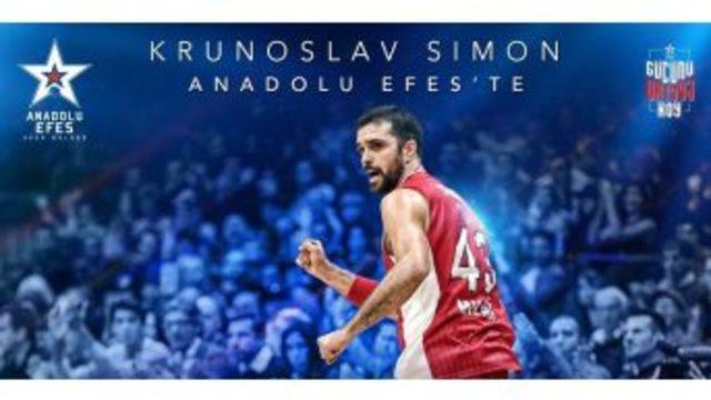 Krunoslav Simon, Anadolu Efes’de