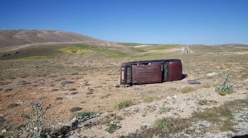 Sivas&rsquo;ta İki Ayrı Trafik Kazası: 8 Yaralı