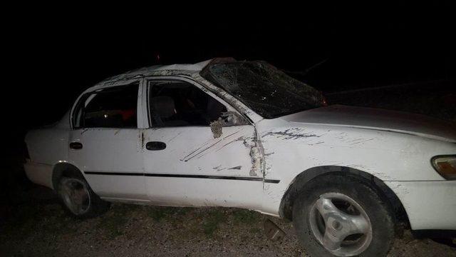 Sivas’ta İki Ayrı Trafik Kazası: 8 Yaralı 1