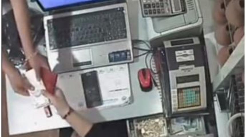 "tırnak&ccedil;ılık" Adı Verilen Y&ouml;ntemle 2 Dakikada 200 Tl &Ccedil;aldı