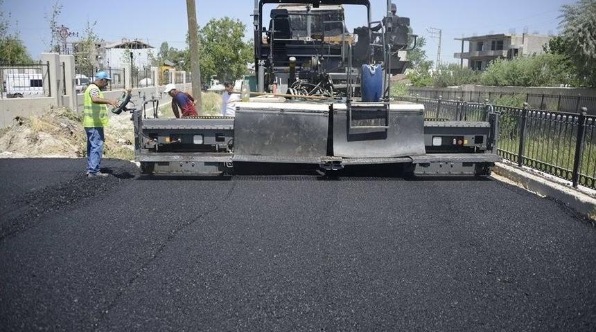 Tuşba Belediyesi&rsquo;nden Devasa Bsk Asfalt &Ccedil;alışmaları