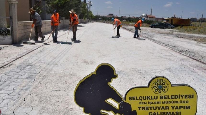 Sel&ccedil;uklu Altyapı Ve Asfaltta Hedefi Aştı