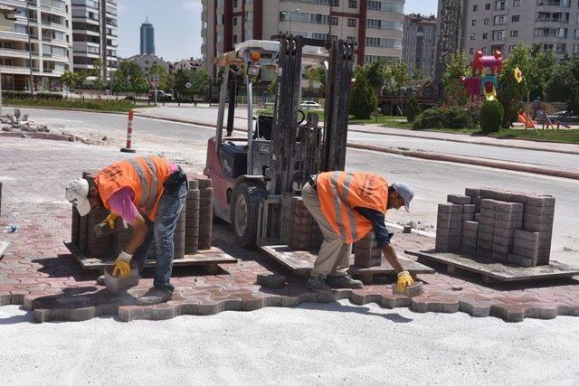 Selçuklu Altyapı Ve Asfaltta Hedefi Aştı