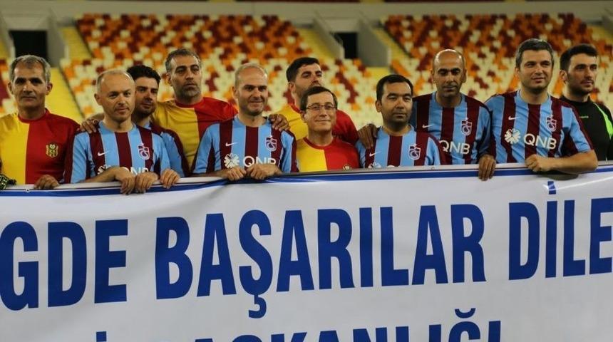 Malatya&rsquo;nın Yeni Stadında İlk Ma&ccedil; Oynandı