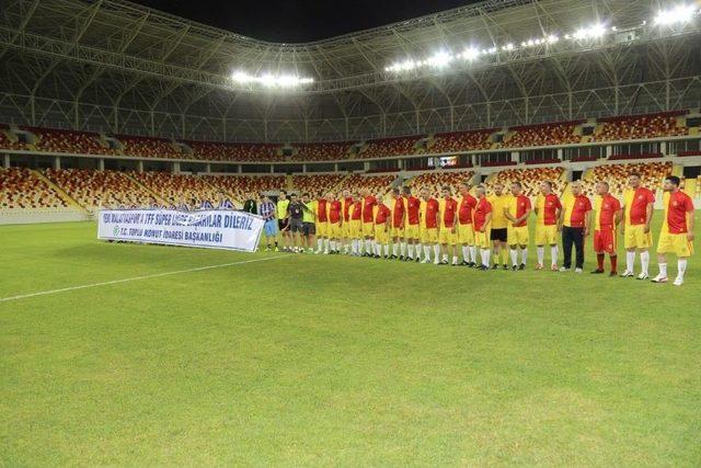 Malatya’nın Yeni Stadında İlk Maç Oynandı