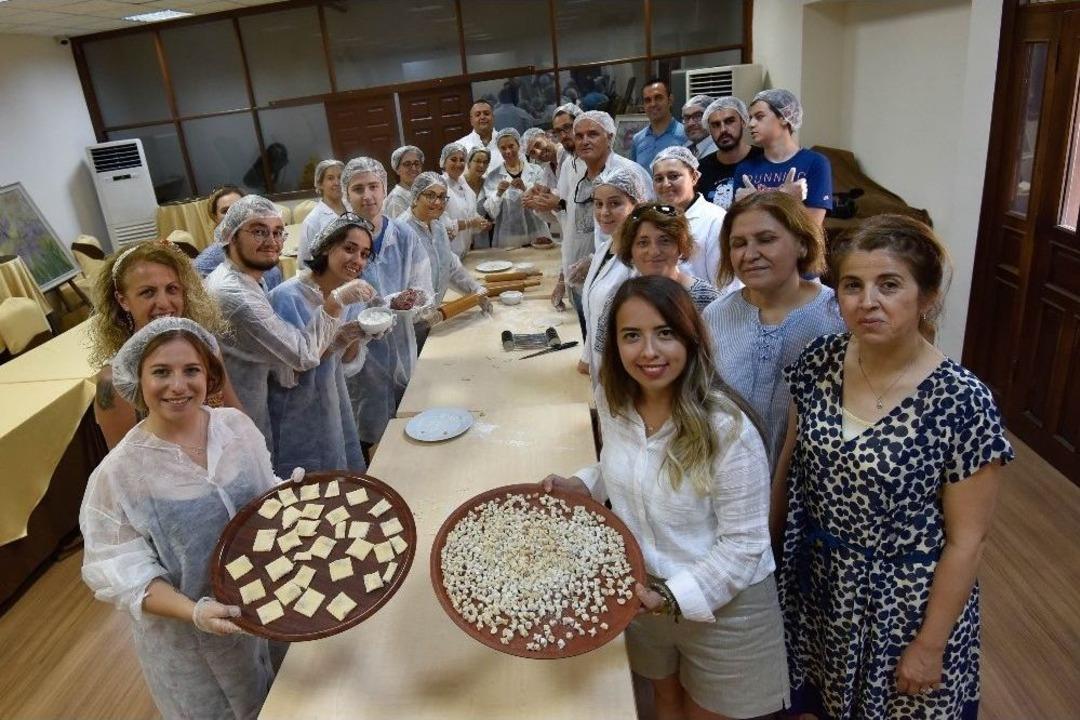 Kalei&ccedil;i Festivali&rsquo;nde Ravyoli Ve Mantı Buluştu