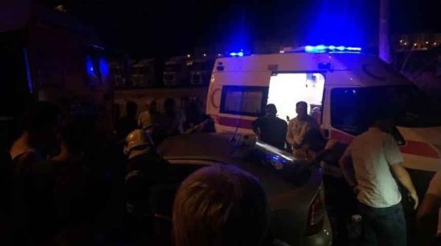 Gaziantep'te Kaza: 2 &Ouml;l&uuml;