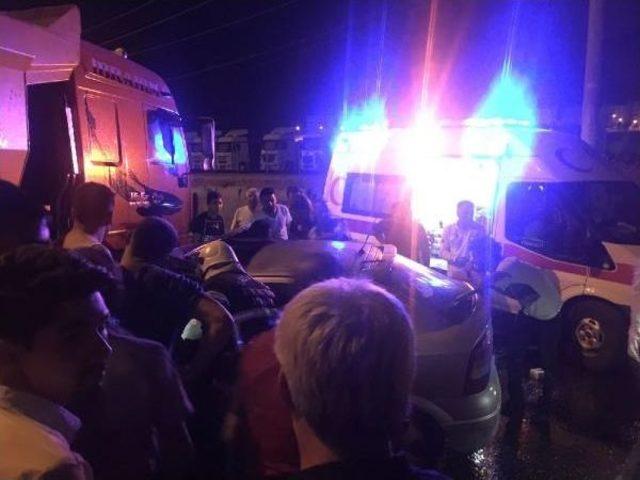 Gaziantep te Kaza: 2 &Ouml;l&uuml; 1