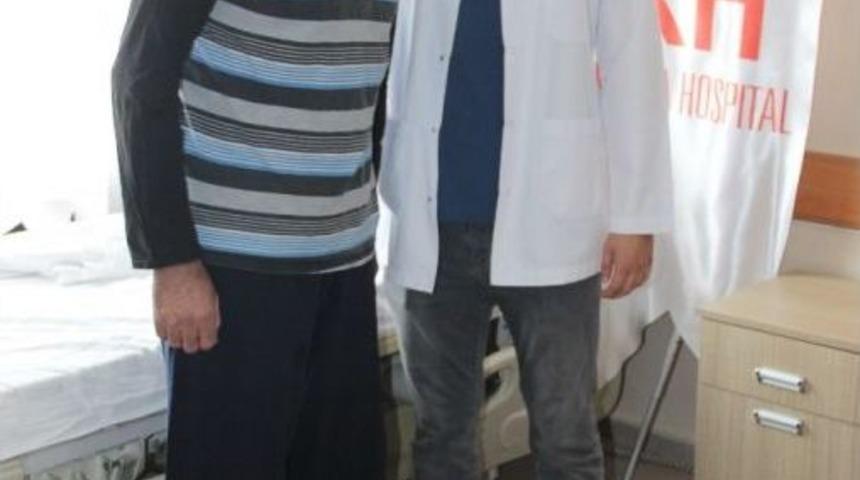 Ayağını Makineye Kaptırdı, 1 Yıllık Tedavinin Ardından Sağlığına Kavuştu