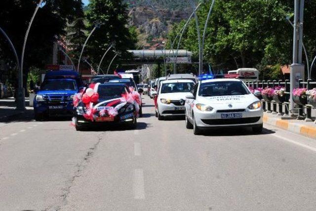 Valinin Makam Otomobili, Şehidin Oğluna Sünnet Aracı Oldu