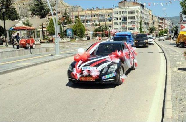 Valinin Makam Otomobili, Şehidin Oğluna Sünnet Aracı Oldu