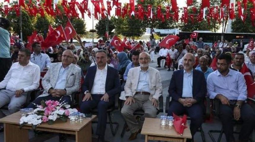 "bug&uuml;n Vatana Sahip &Ccedil;ıkmazsak, Yarın Sahip &Ccedil;ıkacak Vatan Bulamayız"