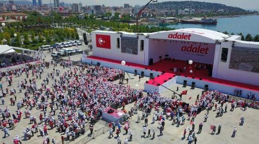 Vatandaşlar Miting Alanına Girmeye  Başladı