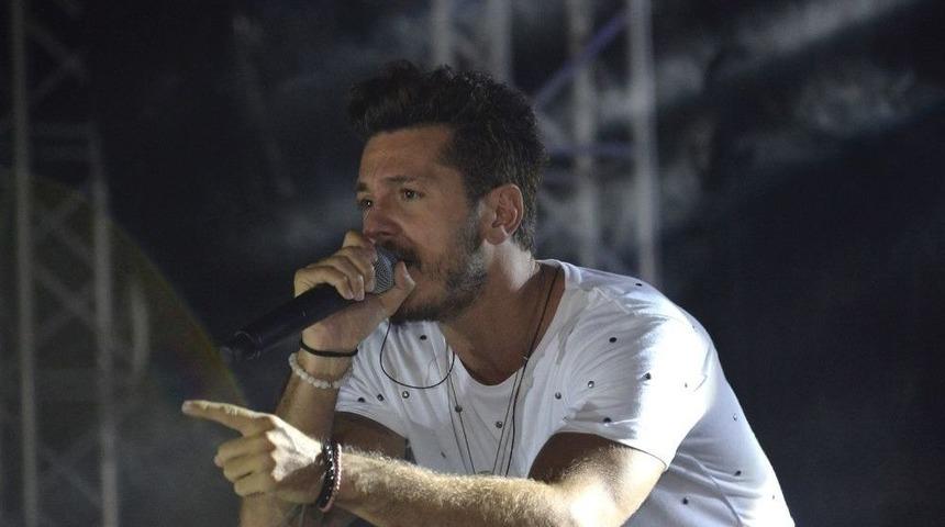 Kızkalesi&rsquo;nde Kolpa R&uuml;zgarı Esti