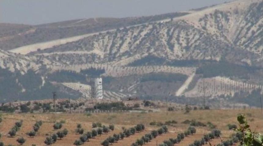 Suriye Sınırına 25 Metrelik G&ouml;zetleme Kuleleri