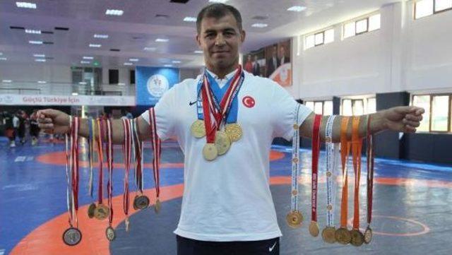 Milli Güreşçinin Hedefi, Olimpiyat Şampiyonu Olmak