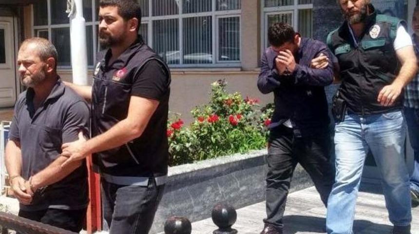 Uyuşturucu Operasyonunda 4 Kişi G&ouml;zaltına Alındı