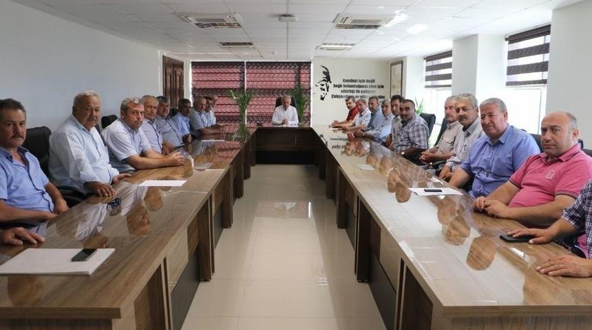 Kırkağa&ccedil;&rsquo;ın Altyapı Yatırımları Değerlendirildi