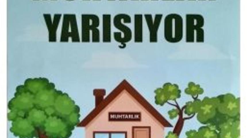 Muhtarlar Atık Pil Toplamak İ&ccedil;in Yarışıyor