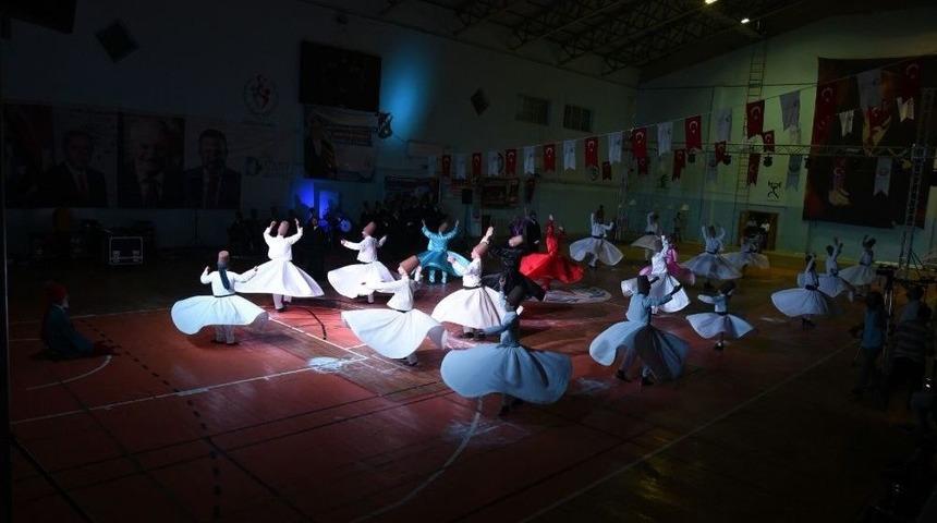 Festival Semazen G&ouml;sterisi İle Tamamlandı