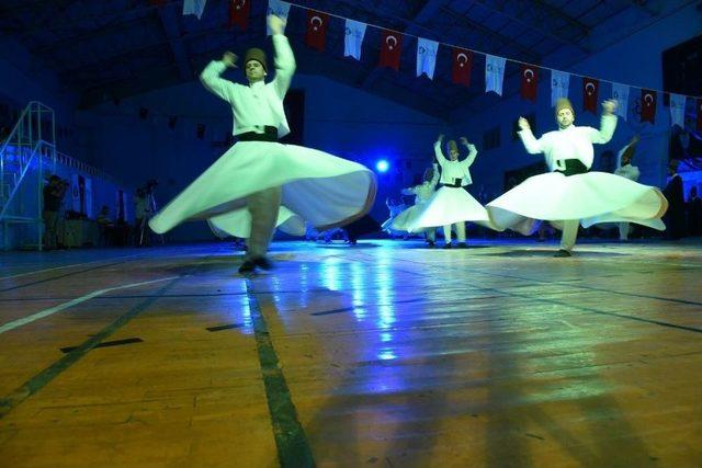 Festival Semazen G&ouml;sterisi İle Tamamlandı 1