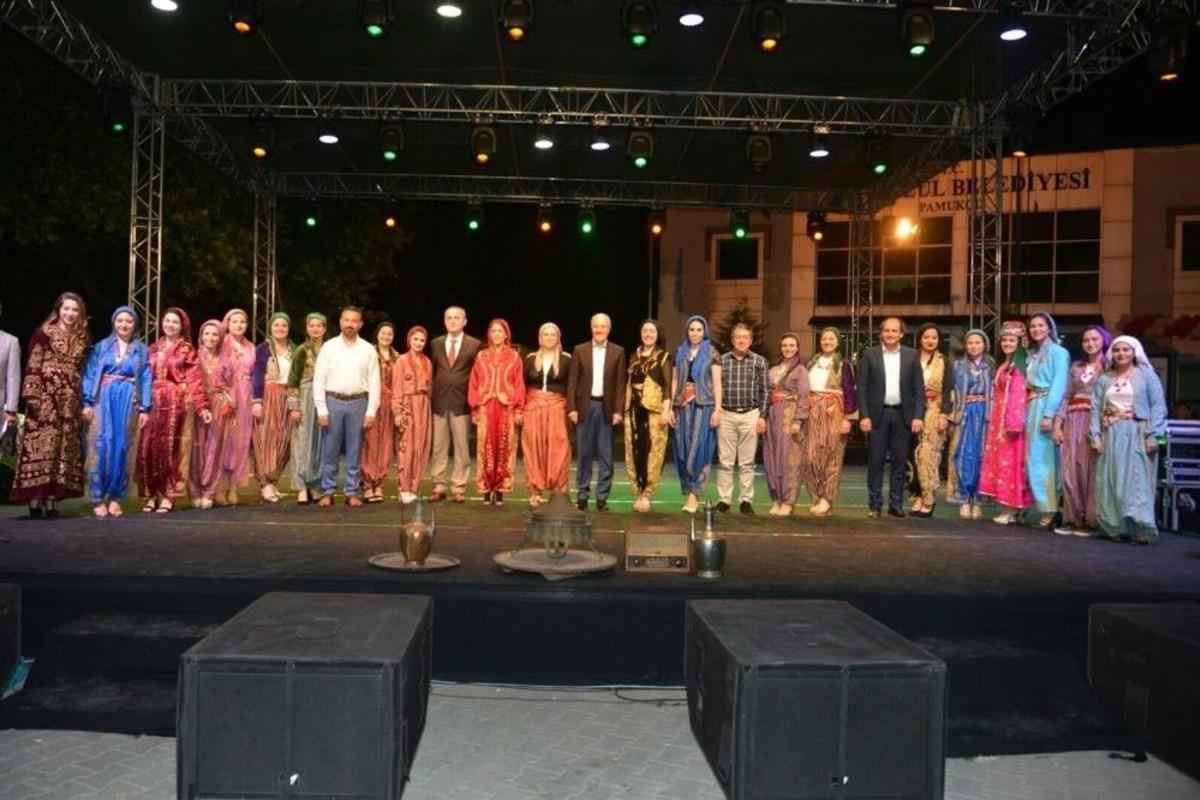 Efeler Diyarı Pamuk&ccedil;u&rsquo;da Gelenekler Yaşatıldı