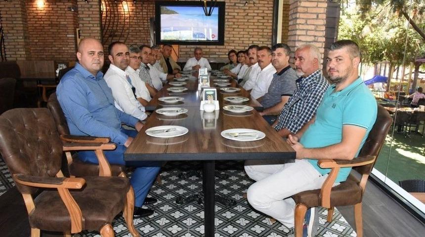 Akhisar T&uuml;ketici Hakem Heyetine Akıllı Saya&ccedil; Anlatıldı