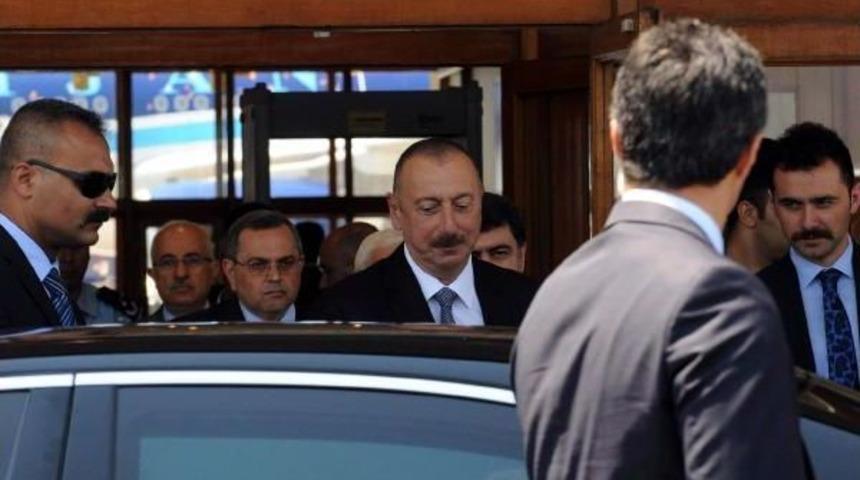 Azerbaycan Cumhurbaşkanı Aliyev İstanbul&rsquo;Da