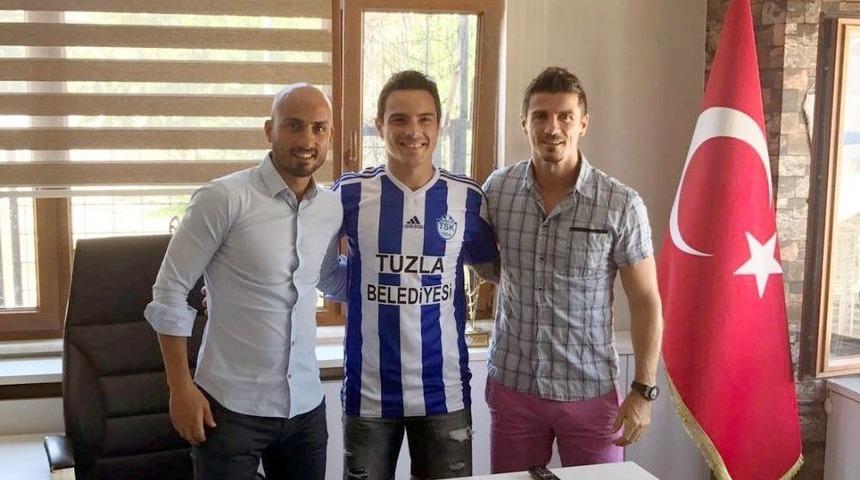 Alp Ergin, Tuzlaspor&rsquo;da