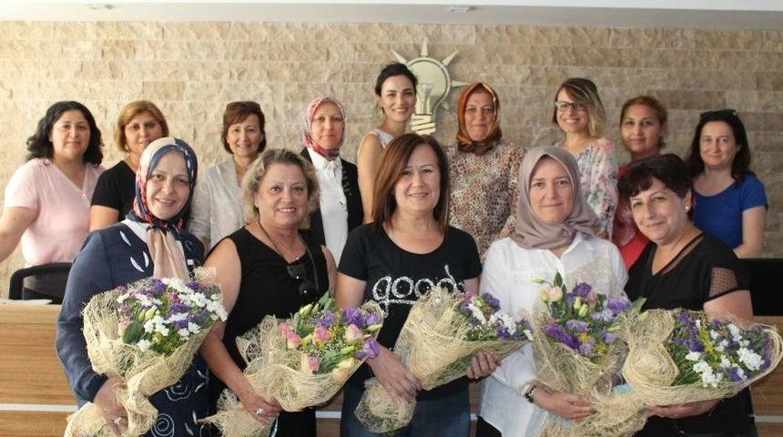 Ak Parti Aydın Kadın Kolları Temmuz Ayı Toplantısı Yapıldı