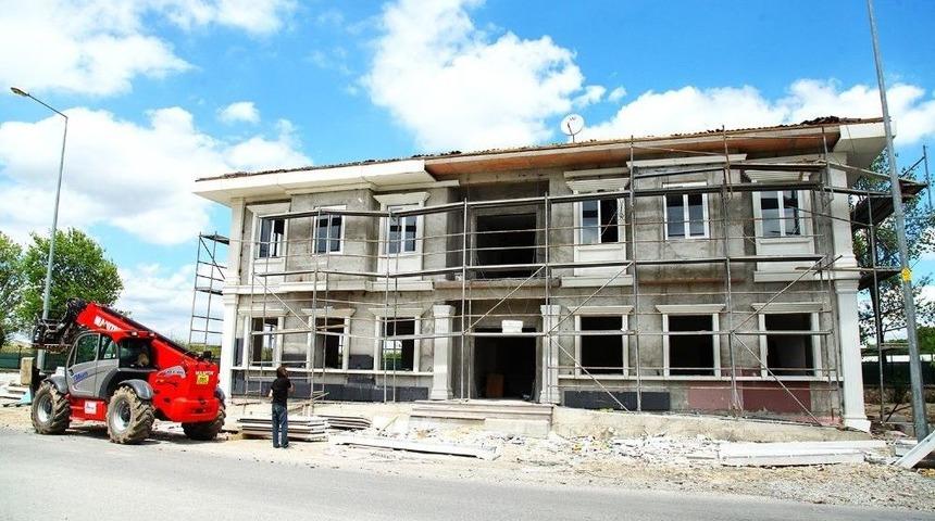 Şehit Ve Gaziler Derneği Projesinde Sona Gelindi