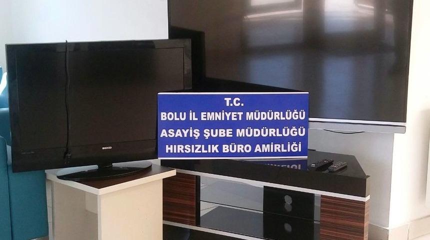 Su&ccedil;&uuml;st&uuml; Yakalanan Hırsız Tutuklandı