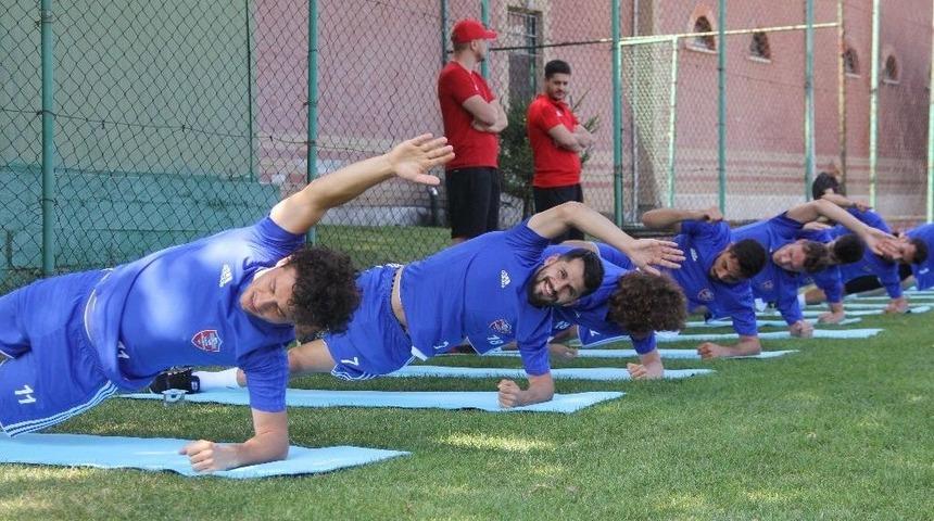 Karab&uuml;kspor&rsquo;da Hedef İlk 8