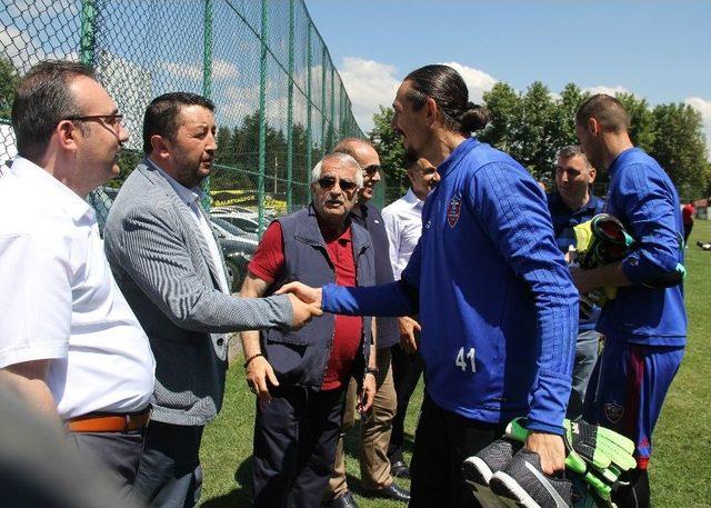 Karabükspor’da Hedef İlk 8