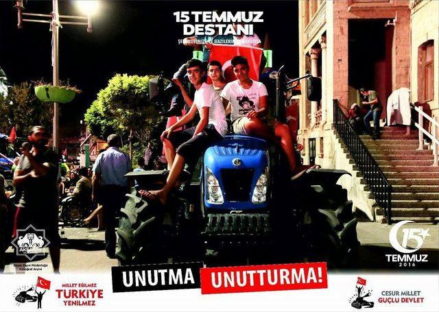 Aksaray Belediyesi 15 Temmuz Tweeti İle Türkiye Gündeminde