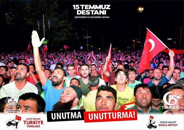 Aksaray Belediyesi 15 Temmuz Tweeti İle Türkiye Gündeminde