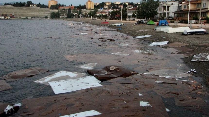 Denize D&ouml;k&uuml;len Suntaların Sebebi Belli Oldu