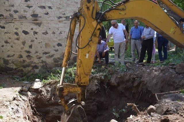 Çat Belediye Başkanı Kılıç’tan Cami Sürprizi